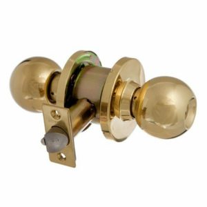 Metro Classroom Knob Set Ea3112Pb70 Fire Rated 70Mm Polished Brass Knob Sets