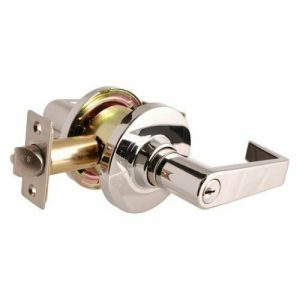 Metro Classroom Lever Set El6012Bc70 Fire Rated 70Mm Polished Chrome Lever Sets