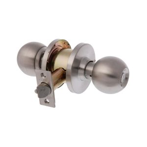 Metro Entrance Knob Set Fire Rated 60Mm Backset Keyed Alike Ea3000Ss60 Knob Sets