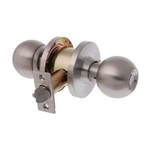 Metro Entrance Knob Set Fire Rated 60Mm Satin Stainless Steel Ea3000Ss60 Knob Sets