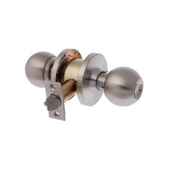 Metro Entrance Knob Set Fire Rated 70Mm Backset Keyed Alike Ea3000Ss70 Knob Sets