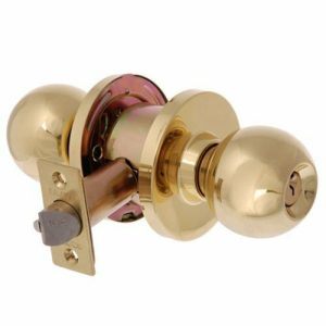 Metro Glass Door Knob Set Ea3111Pb70 Fire Rated 70Mm Backset Pb Knob Sets