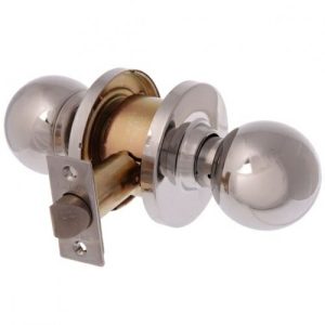 Metro Passage Knob Set Ea3882Pss70 Fire Rated 70Mm Polished Ss Knob Sets