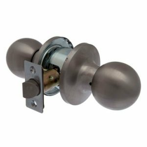 Metro Passage Knob Set Ra3082Ss Fire Rated Tiebolt 60/70Mm Adjustable Sss Knob Sets