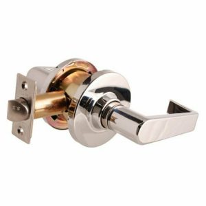 Metro Passage Lever Set El6082Bc70 Fire Rated 70Mm Polished Chrome Lever Sets