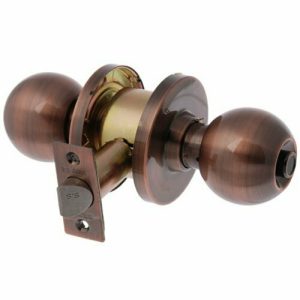 Metro Privacy Knob Set Ea3730Ac70 Fire Rated 70Mm Antique Copper Knob Sets