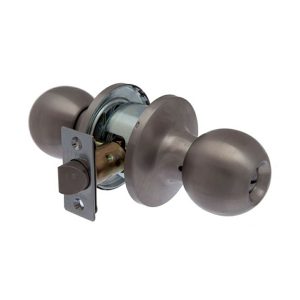 Metro Privacy Knob Set Fire Rated 60-70Mm Satin Stainless Steel Ra3030Ss Knob Sets