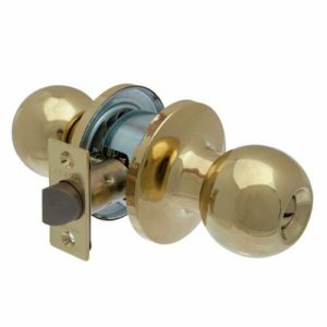 Metro Privacy Knob Set Ra3130Pb Fire Rated Tiebolt 60/70Mm Adjustable Pb Knob Sets