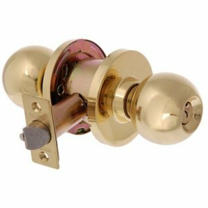 Metro Storeroom Knob Set Ea3162Pb70 Fire Rated 70Mm Polished Brass Knob Sets