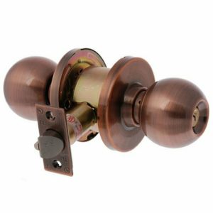 Metro Storeroom Knob Set Ea3762Ac60 Fire Rated 60Mm Antique Copper Knob Sets