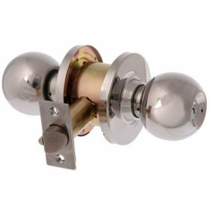 Metro Storeroom Knob Set Ea3862Pss60 Fire Rated 60Mm Polished Ss Knob Sets