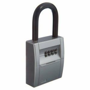 Mini Key Garage Kg737C 4 Dial Combination Padlock 6 Key Capacity Safe Locks & Accessories