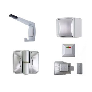 Moda Advantage Kit Satin Chrome Plate – Available In Left And Right Hand Locks & Accessories