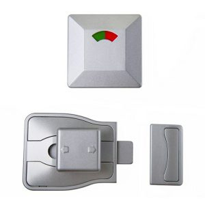 Moda Lock And Indicator Set Antimicrobial Coated Moda_Lock_Anmb Bathroom Door Hardware