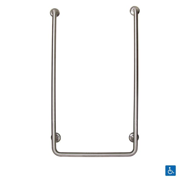 Modular U-Shaped Grab Rail 1100Mm Satin Stainless Steel Mlr122Mod_Ss Bathroom Accessories