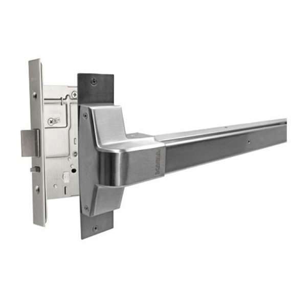 Mortice Panic Exit Device 1060Mm Satin Stainless Steel Ed22Msss Door Hardware