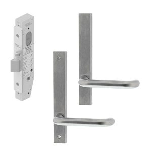 Mortice Passage Kit 23Mm Backset Satin Chrome Sbm2Kit10 Door Lock Packs