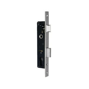 Mortise Lock 85Mm Ctc 20Mm Backset Brushed Satin Chrome 640-20 Locks & Accessories