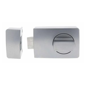 Night Hawk Advance Night Latch No Cylinder 60Mm Silver Cnl-Nsl Deadlocks & Night Latches