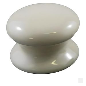 Northcote China Cupboard Knob – Available In Cream And White Cabinet Hardware