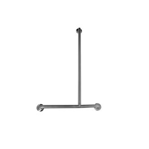 Offset Flush Mount Shower Grab Rail – Available In Left And Right Hand Bathroom Accessories