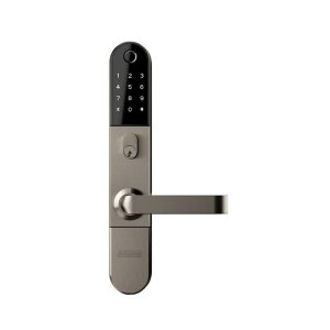 Omnia Smart Digital Door Lock – Available In Matt Black And Satin Nickel Deadlocks & Night Latches