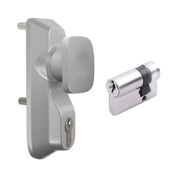 Outside Door Trim Knob Outside Access Device With Cylinder Silver B1413/Ke Door Handles & Knobs