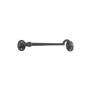 Oval Cabin Hook Matte Black 150Mm Td9677 Black Door Hardware