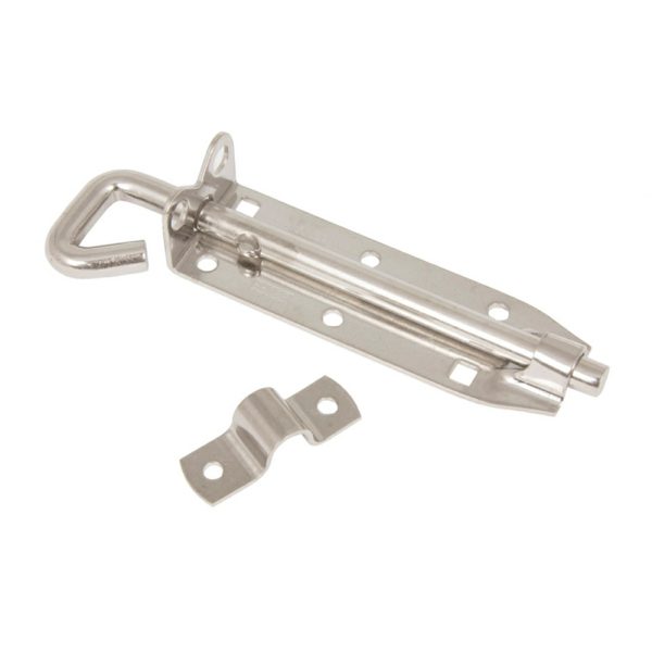 Pad Bolt 200Mm Satin Stainless Seel Pb208Ss.B Latches & Bolts