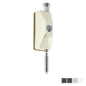 Padbolt Heavy Duty Patio Bolt Lock – Available In Various Finishes Locks & Accessories