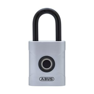 Padlock Touch Biometric Fingerprint Weather Resistant Silver 5750C Locks & Accessories