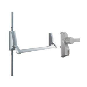 Panic Bar B376E-D/Se Single Door With Outside Door Trim Lever B1413/Le Commercial Door Hardware