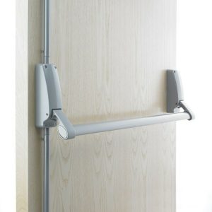 Panic Bar Single Door With Dogging Silver B376E-D/Se Door Hardware