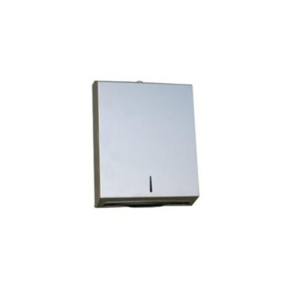 Paper Towel Dispenser Concealed Fix 376X282X104Mm Satin Stainless Steel Ml725Ss_Mk2 Bathroom Accessories