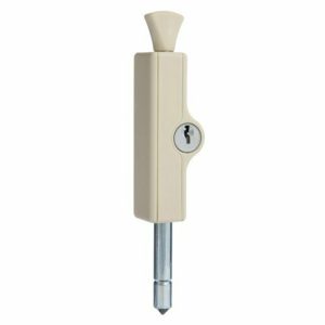 Patio Bolt Primrose Sliding Door Lock Keyed Alike W2206319D5 Door Hardware