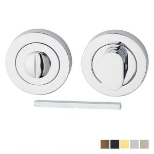 Pavtom Privacy Turn And Release Concealed Fix 50Mm – Available In Various Finishes Locks & Accessories