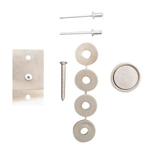 Precision Concealed Magnetic Catch Pls24Ssp2 Metal Metal Stainless Steel Door Catches