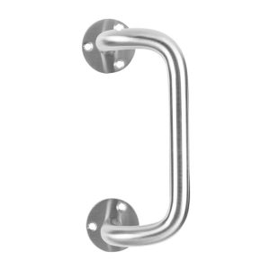 Pull Handle Offset On Rose – Available In Various 150Mm And 200Mm Door Hardware