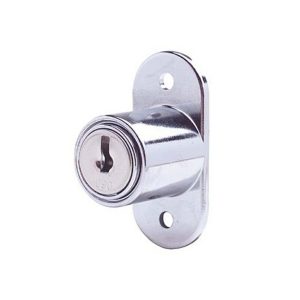 Push Lock To Suit Cabinet Furniture Locking W/ Removable Barrel Lplkd Cabinet & Cupboard Locks