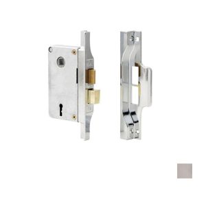 Rebated Narrow Mortice Lock 42Mm Backset – Available In Chrome Plate And Satin Chrome Pearl Finish Locks & Accessories