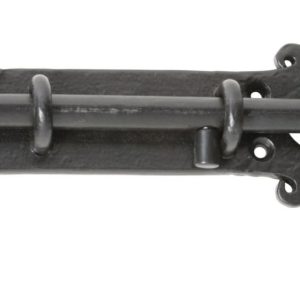 Restocking Soon: Eta Early September – 1906Mb Slide Bolt Iron Matt Black 200Mm Gate Hardware