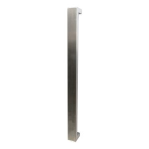 Restocking Soon: Eta Early September – Entrance Square Door Pull Handle Back To Back 1000Mm Stainless Steel 43997 Barn Door Hardware