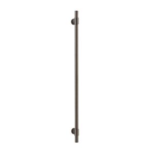 Restocking Soon: Eta Early September – Helsinki Door Pull Handle 900Mm Signature Brass 20724 Barn Door Hardware