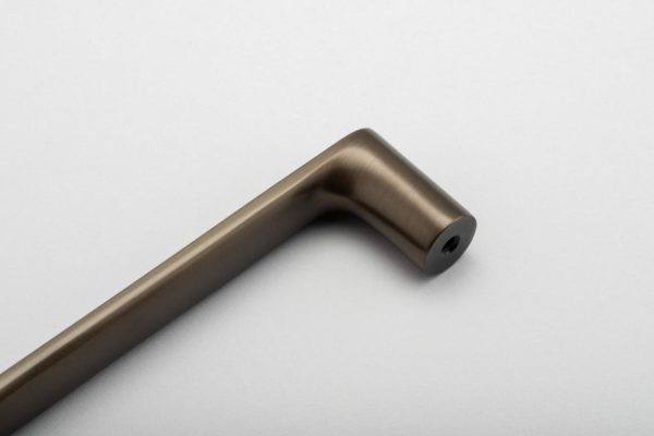 Restocking Soon: Eta Early September – Osaka Cabinet Pull Handle Ctc 256Mm Signature Brass 20971 Cabinet Hardware