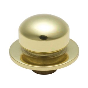 Restocking Soon: Eta End August – Dimmer Knob For Flat Plate Switch Polished Brass 5402 Dimmers & Fan Controllers