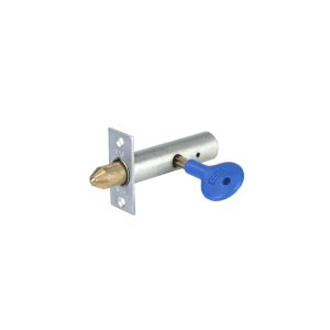 Restocking Soon: Eta Mid September – Zanda Security Door Bolt 25Mm Satin Chrome 1175Sc Latches & Bolts