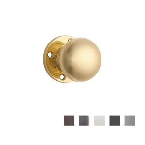 Retro Fit Mortice Knob On Round Rose – Customise To Your Needs Architectural Door Hardware