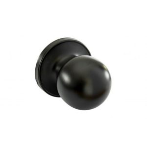 Revive Builderlock Door Knob Dummy Half Set Matt Black Wuk100Bl Black Door Hardware