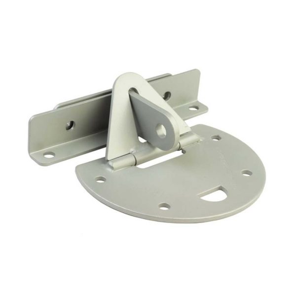 Roller Door Anchor Weather Step For Rebated Concrete Powder Coat Xl2A-Ss Garage Door Locks