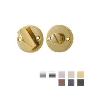 Round Privacy Turn 35Mm – Available In Various Finishes Door Hardware